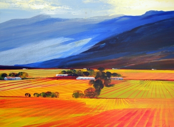 hex river valley autumn
1000 x 750 mm  - acrylic on canvas - stretched, not framed  SOLD
