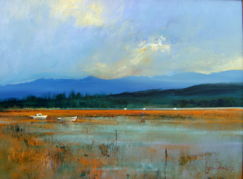 Swartvlei
1200 x 900 mm - acrylic on canvas - stretched not framed  SOLD
