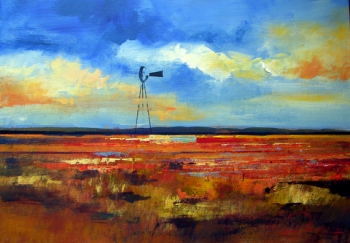 karoo spring
700 x 500 mm  acrylic on canvas 
