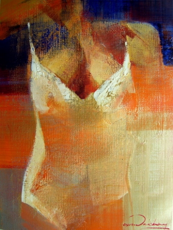 burlesque 1
400 x 600 mm acrylic on canvas  -   SOLD
